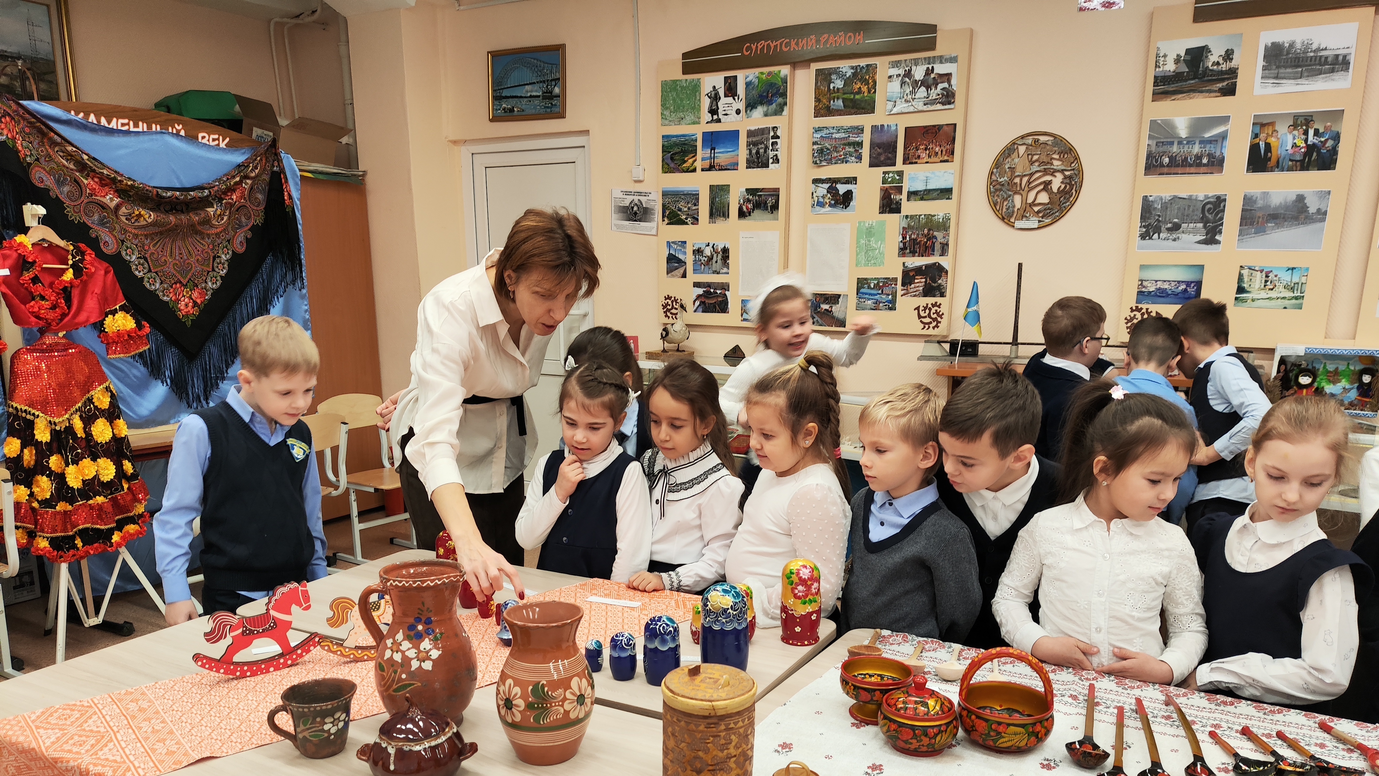 Здесь мы живём, учимся, взрослеем