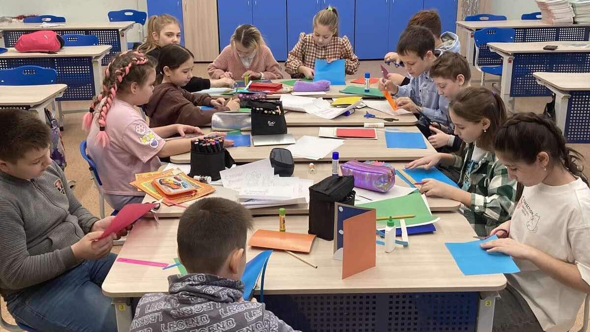 Экспозиции творческих работ обучающихся