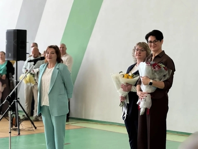 Обращение к школьникам главы поселка Барсово